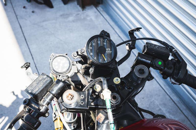 1987 Kawasaki GPX750R SUPERBIKE