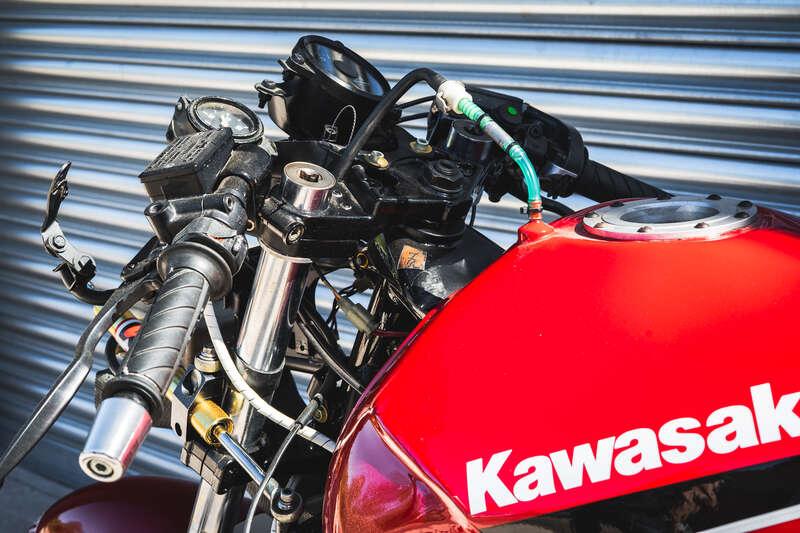 1987 Kawasaki GPX750R SUPERBIKE