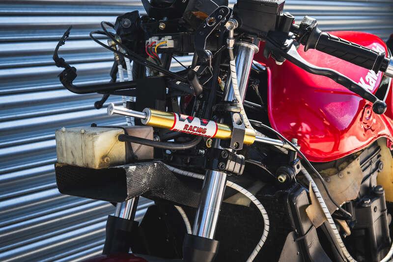 1987 Kawasaki GPX750R SUPERBIKE