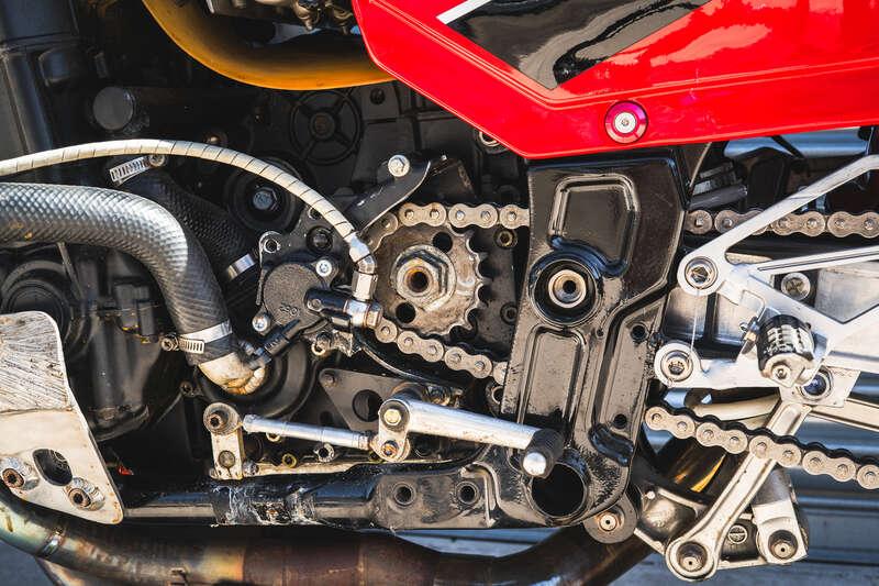 1987 Kawasaki GPX750R SUPERBIKE