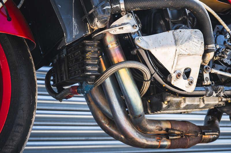1987 Kawasaki GPX750R SUPERBIKE