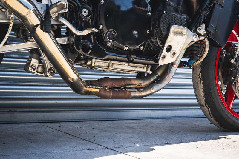 1987 Kawasaki GPX750R SUPERBIKE