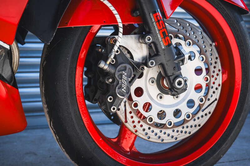 1987 Kawasaki GPX750R SUPERBIKE