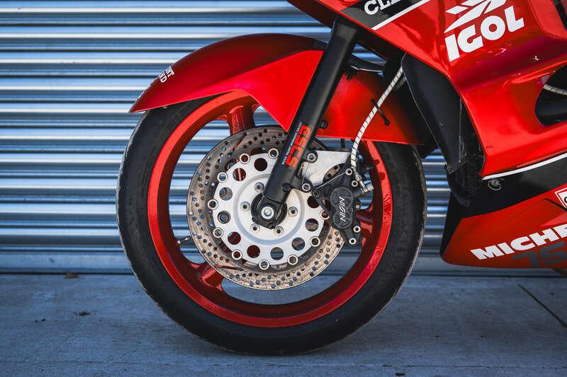 1987 Kawasaki GPX750R SUPERBIKE