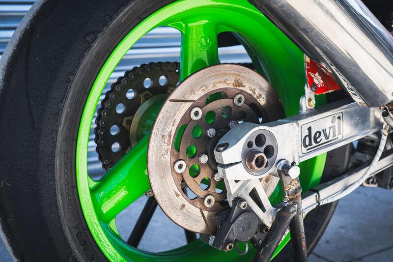 1987 Kawasaki GPX750R SUPERBIKE