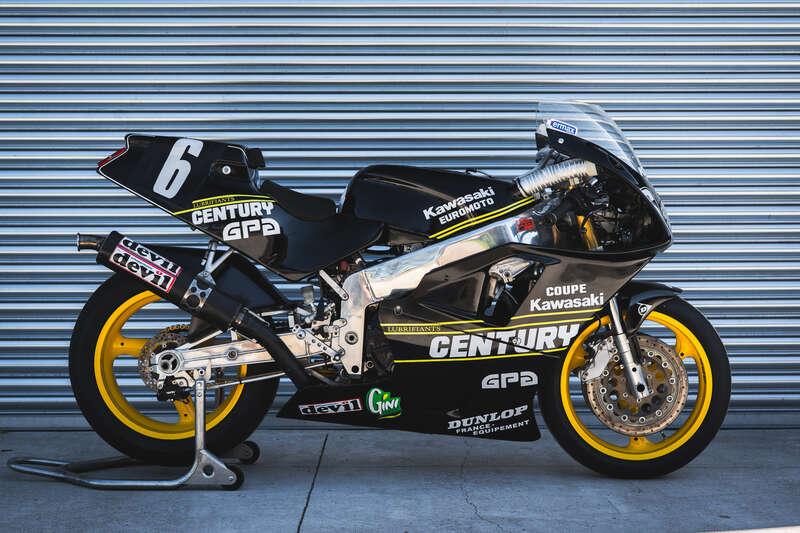 1989 Kawasaki ZXR-7 TTF1