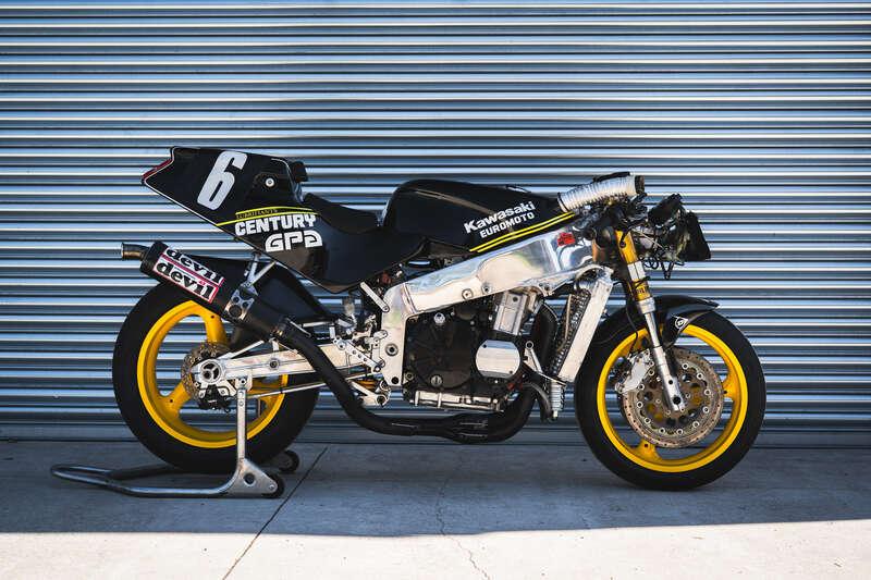 1989 Kawasaki ZXR-7 TTF1