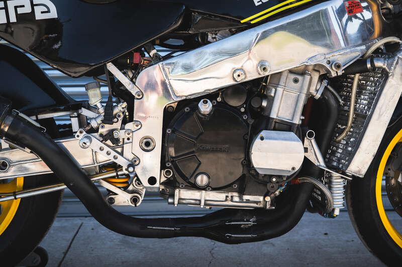 1989 Kawasaki ZXR-7 TTF1
