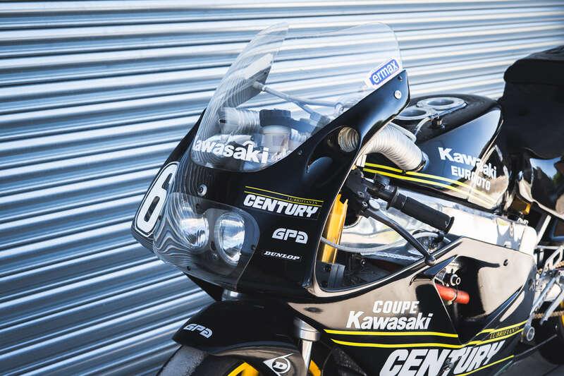 1989 Kawasaki ZXR-7 TTF1