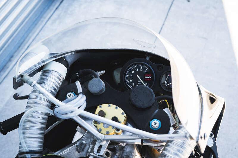 1989 Kawasaki ZXR-7 TTF1