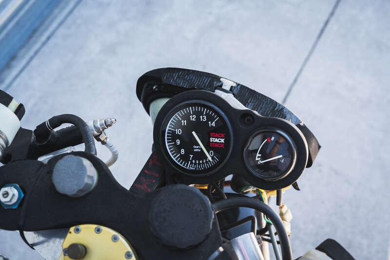 1989 Kawasaki ZXR-7 TTF1
