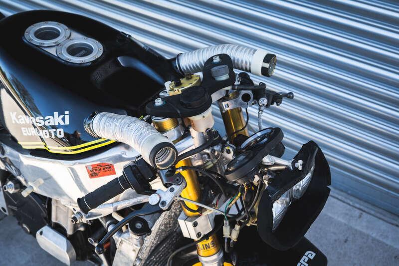 1989 Kawasaki ZXR-7 TTF1