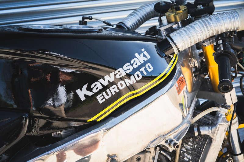 1989 Kawasaki ZXR-7 TTF1