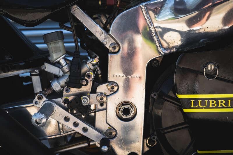 1989 Kawasaki ZXR-7 TTF1