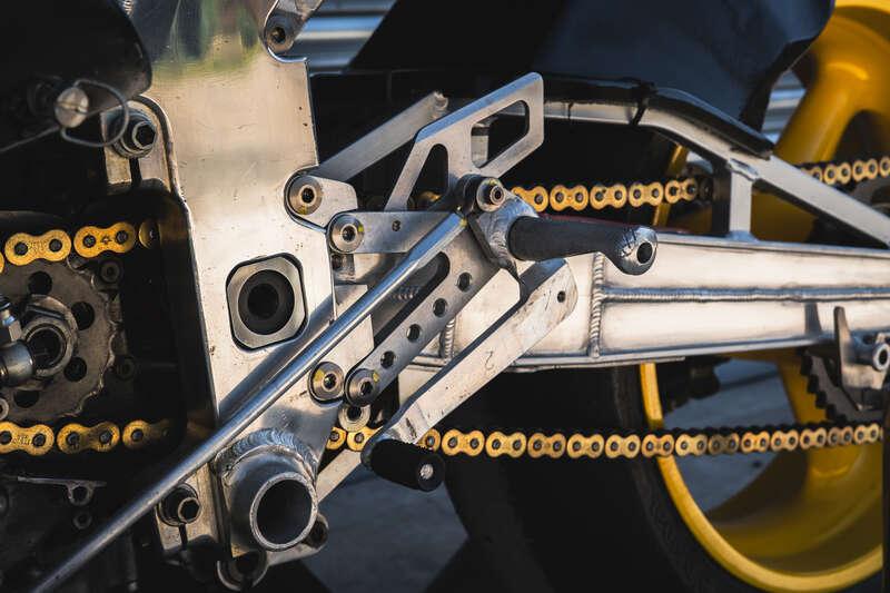 1989 Kawasaki ZXR-7 TTF1