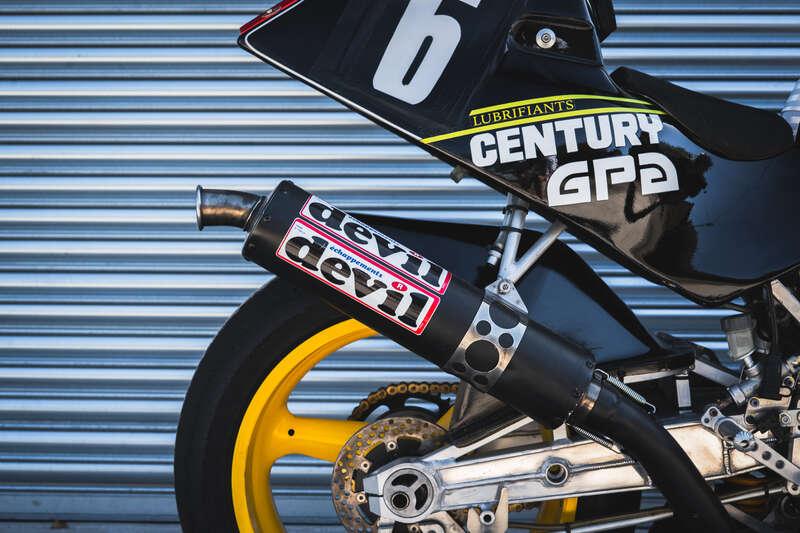 1989 Kawasaki ZXR-7 TTF1