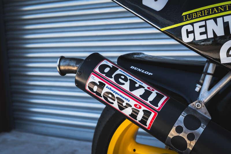 1989 Kawasaki ZXR-7 TTF1