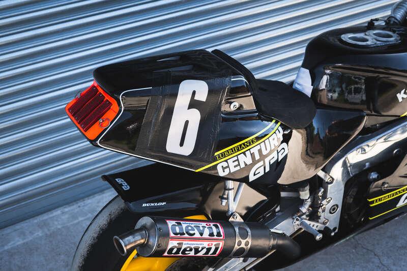 1989 Kawasaki ZXR-7 TTF1
