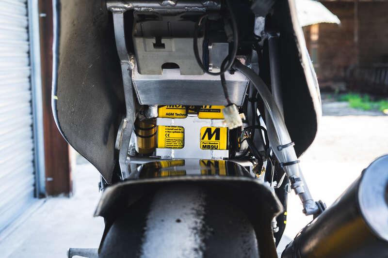 1989 Kawasaki ZXR-7 TTF1