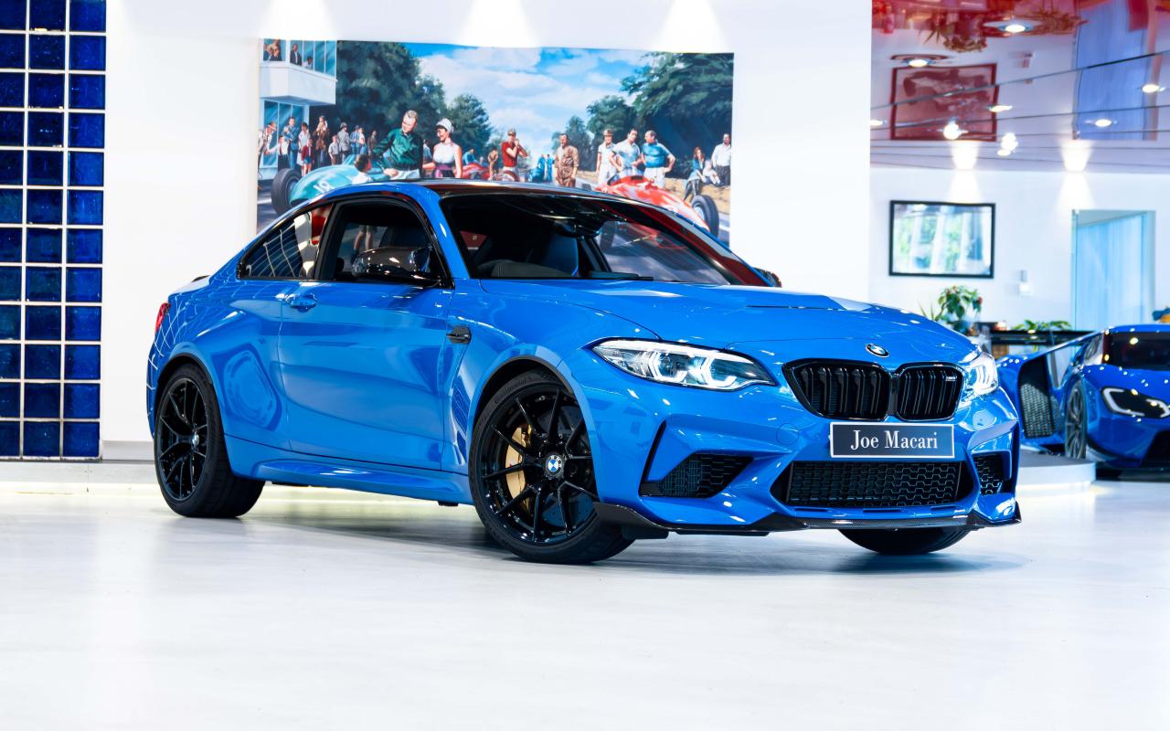 2020 BMW M2 CS