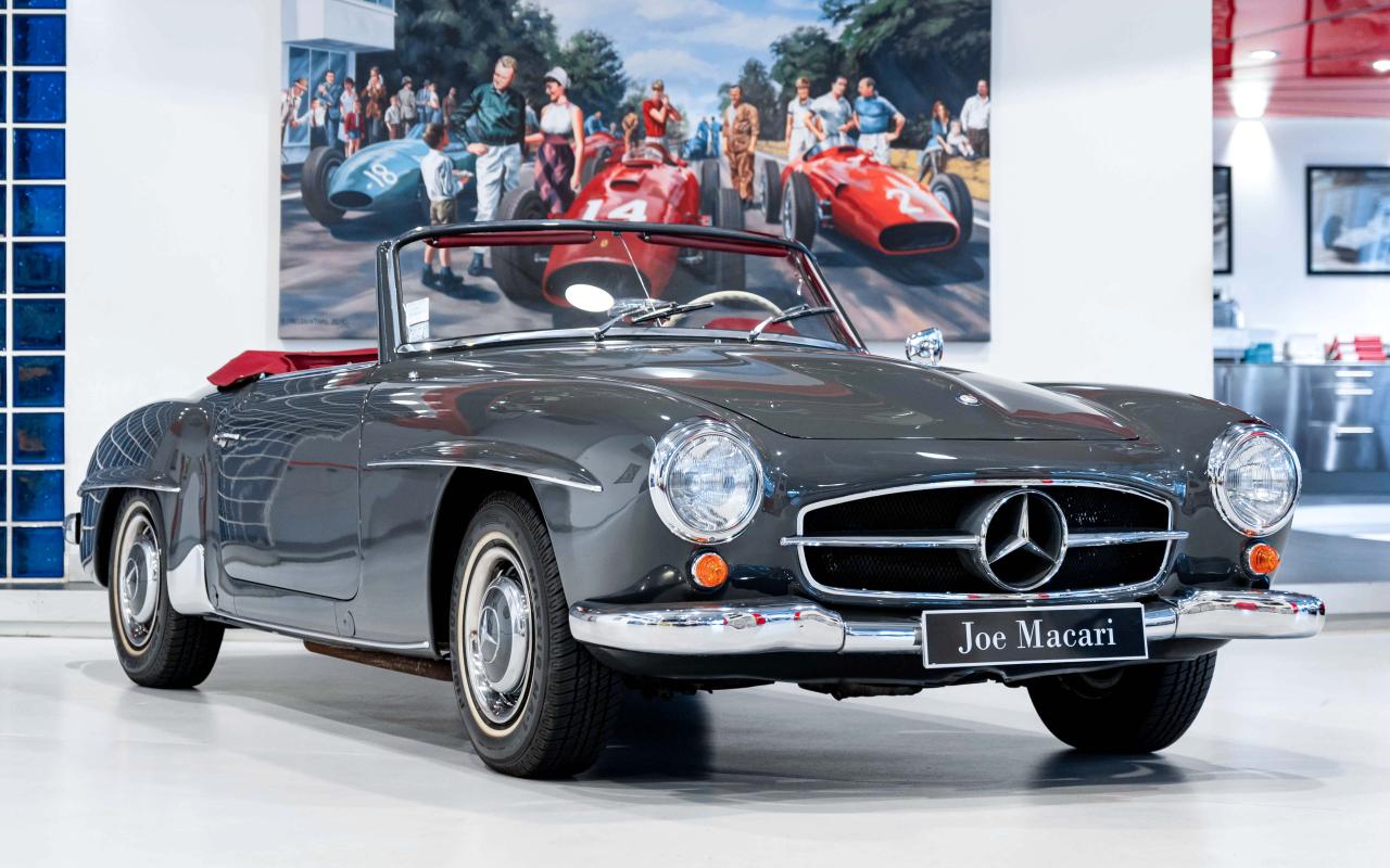 1958 Mercedes - Benz 190 SL