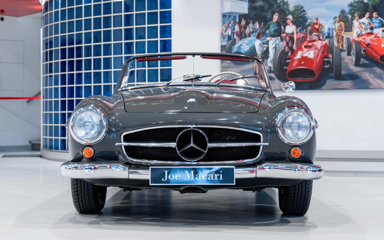 1958 Mercedes - Benz 190 SL