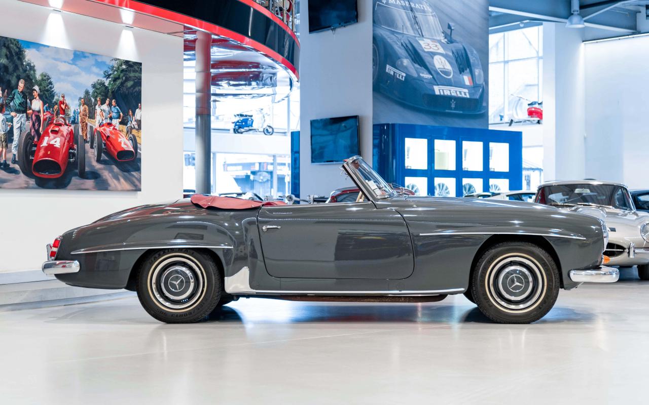 1958 Mercedes - Benz 190 SL