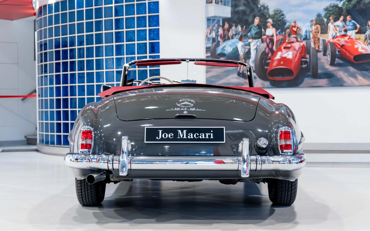 1958 Mercedes - Benz 190 SL