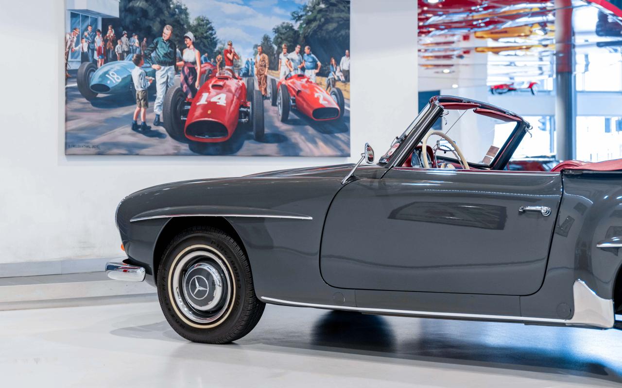 1958 Mercedes - Benz 190 SL