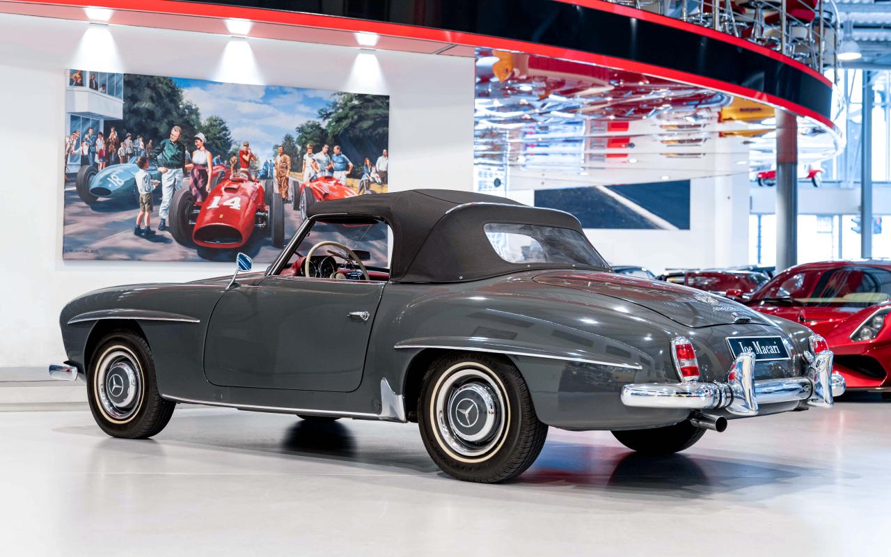 1958 Mercedes - Benz 190 SL