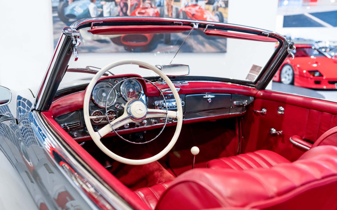1958 Mercedes - Benz 190 SL