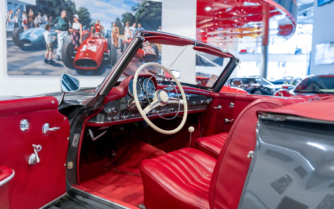 1958 Mercedes - Benz 190 SL