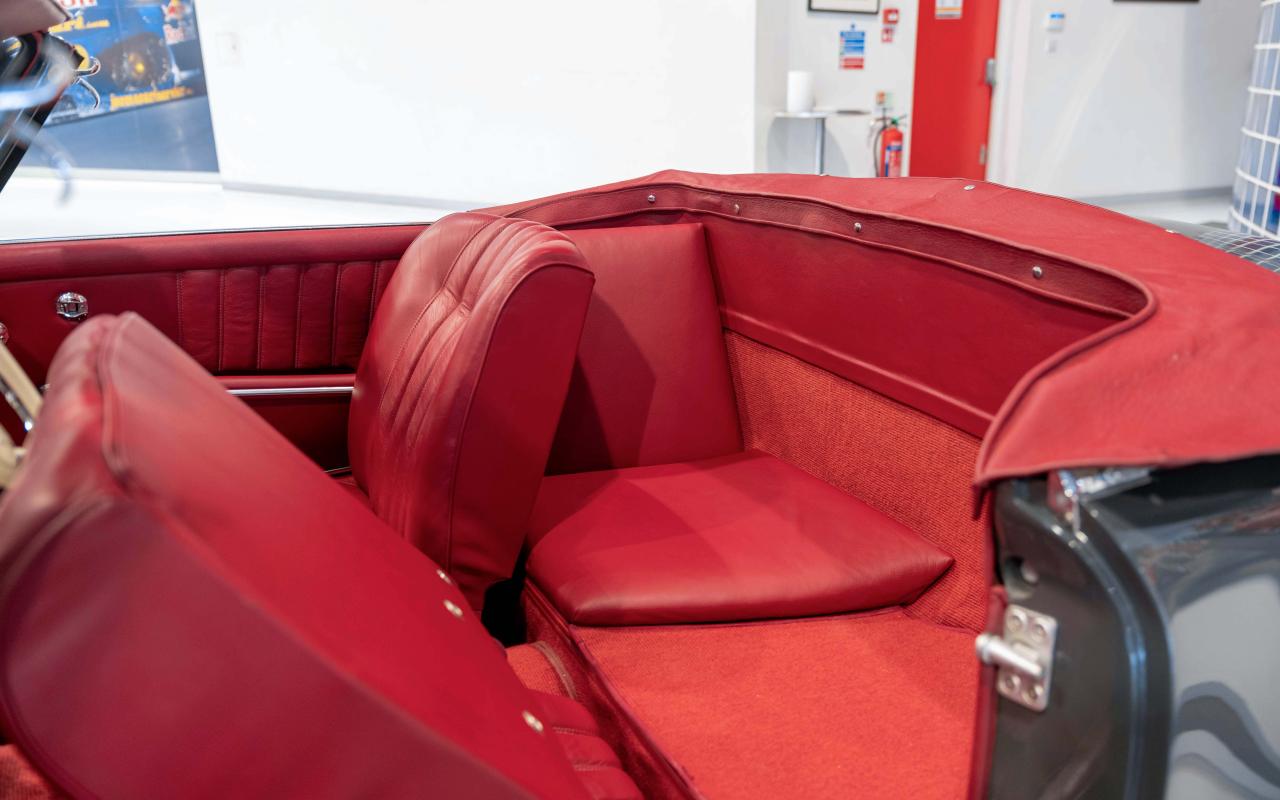 1958 Mercedes - Benz 190 SL