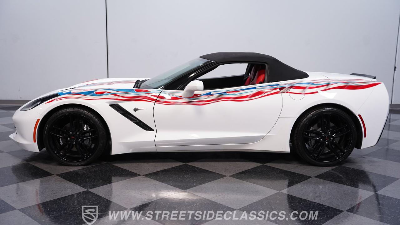 2018 Chevrolet Corvette Stingray Convertible