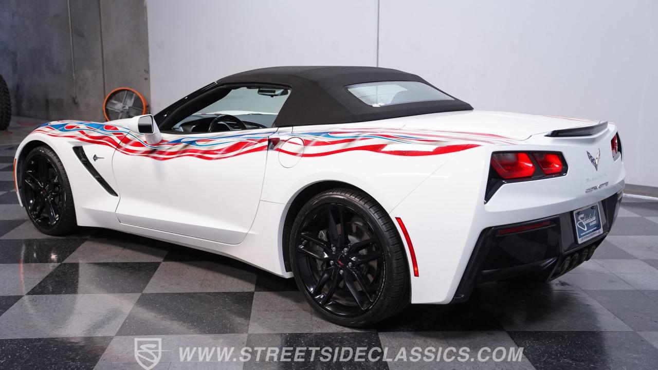2018 Chevrolet Corvette Stingray Convertible