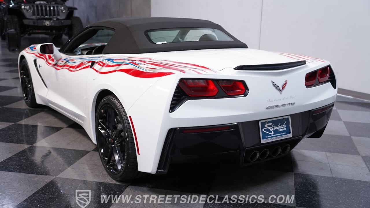 2018 Chevrolet Corvette Stingray Convertible