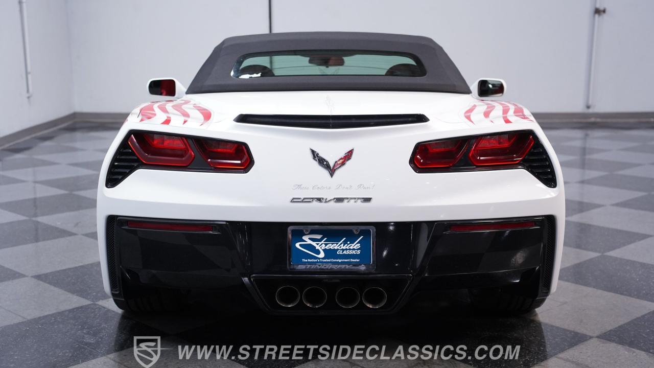 2018 Chevrolet Corvette Stingray Convertible