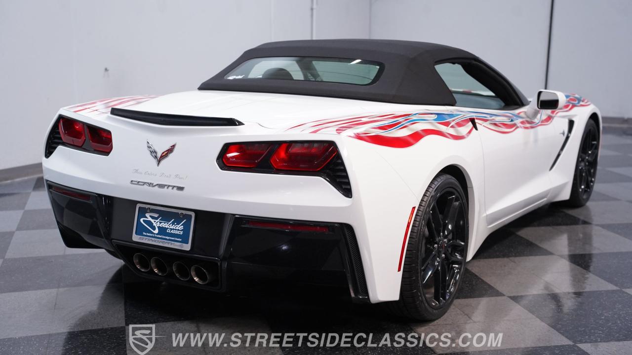 2018 Chevrolet Corvette Stingray Convertible