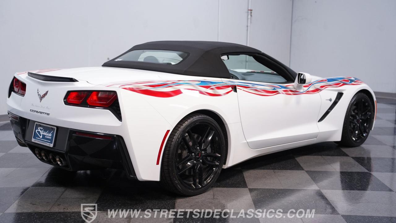 2018 Chevrolet Corvette Stingray Convertible