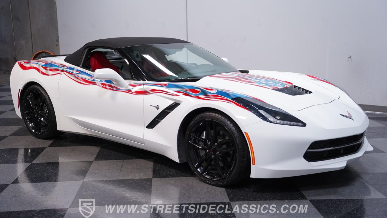 2018 Chevrolet Corvette Stingray Convertible
