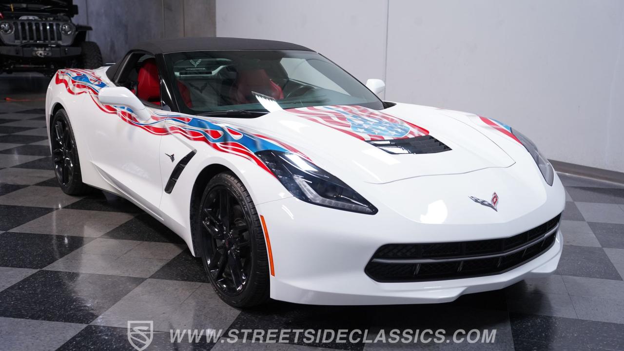 2018 Chevrolet Corvette Stingray Convertible