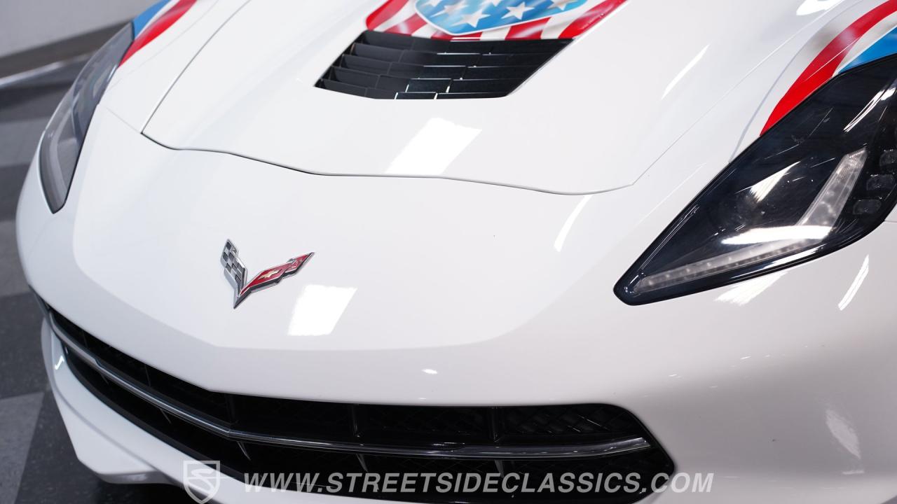 2018 Chevrolet Corvette Stingray Convertible