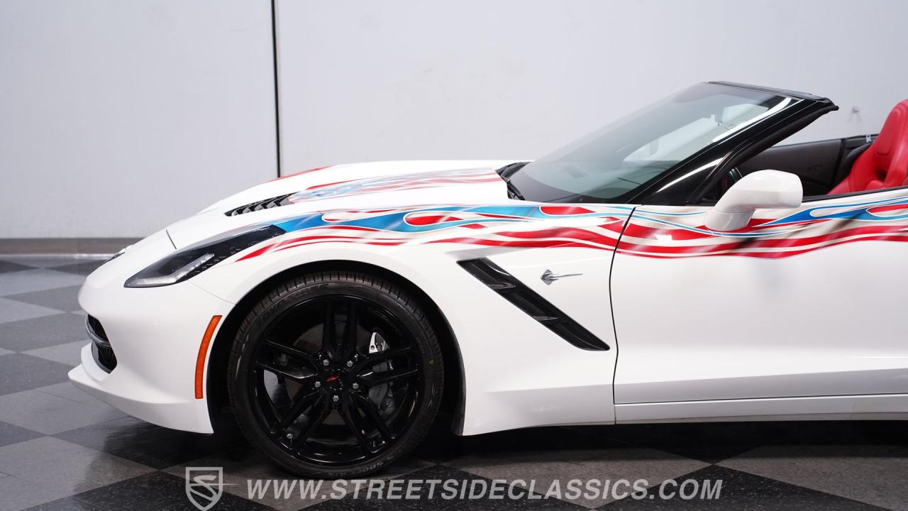 2018 Chevrolet Corvette Stingray Convertible