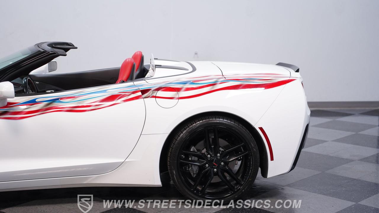 2018 Chevrolet Corvette Stingray Convertible