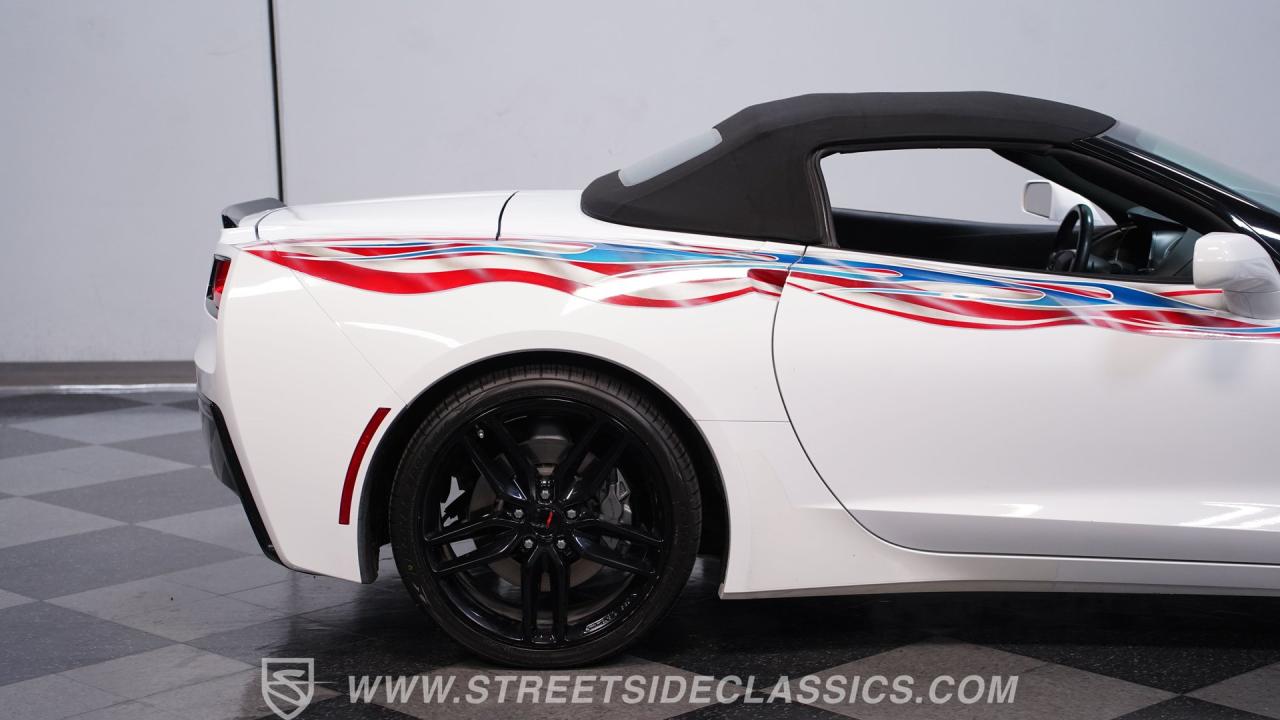 2018 Chevrolet Corvette Stingray Convertible
