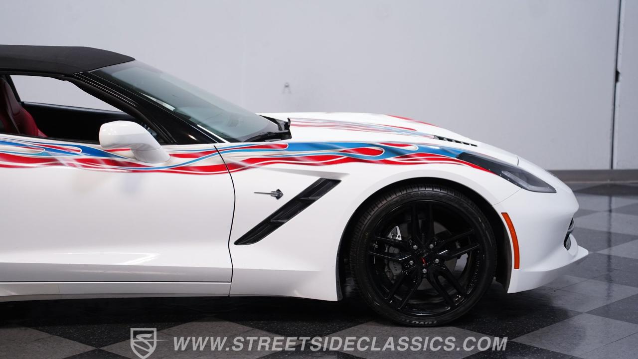 2018 Chevrolet Corvette Stingray Convertible