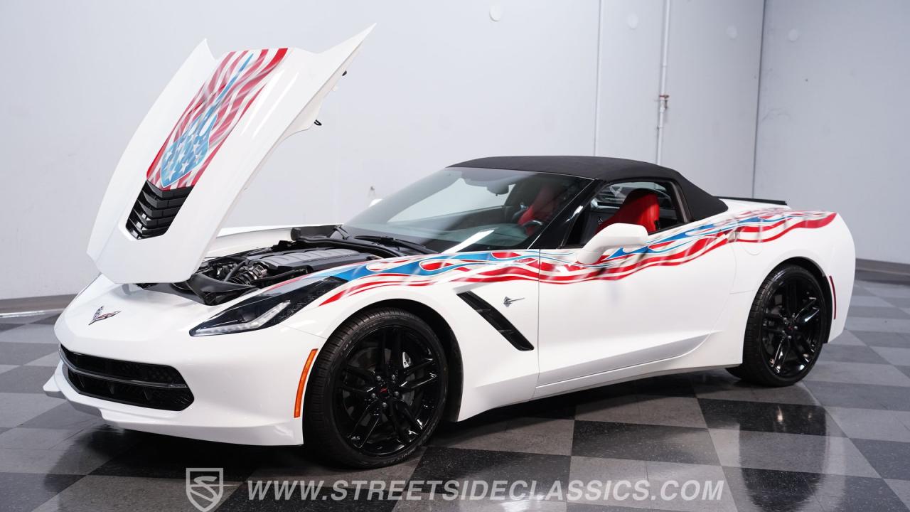 2018 Chevrolet Corvette Stingray Convertible