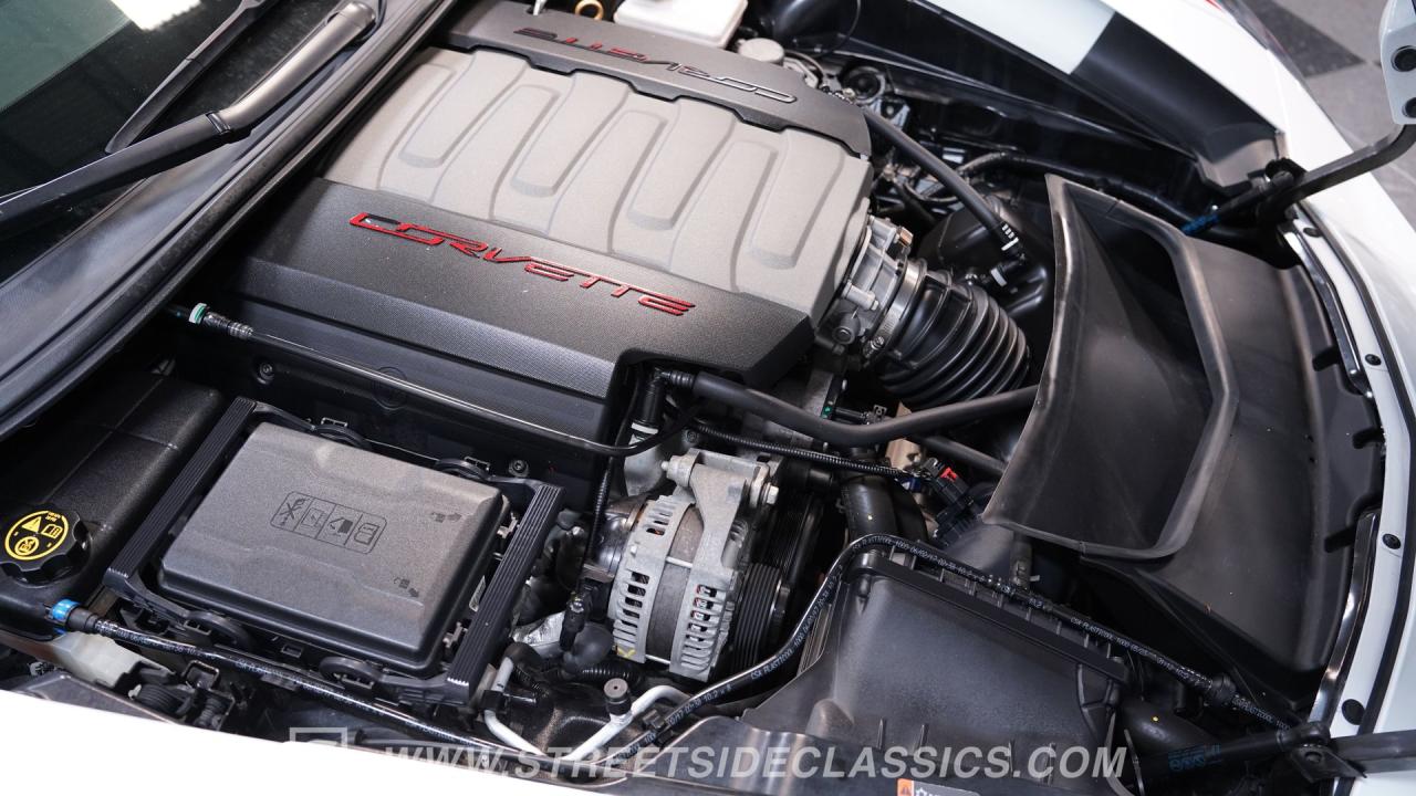 2018 Chevrolet Corvette Stingray Convertible