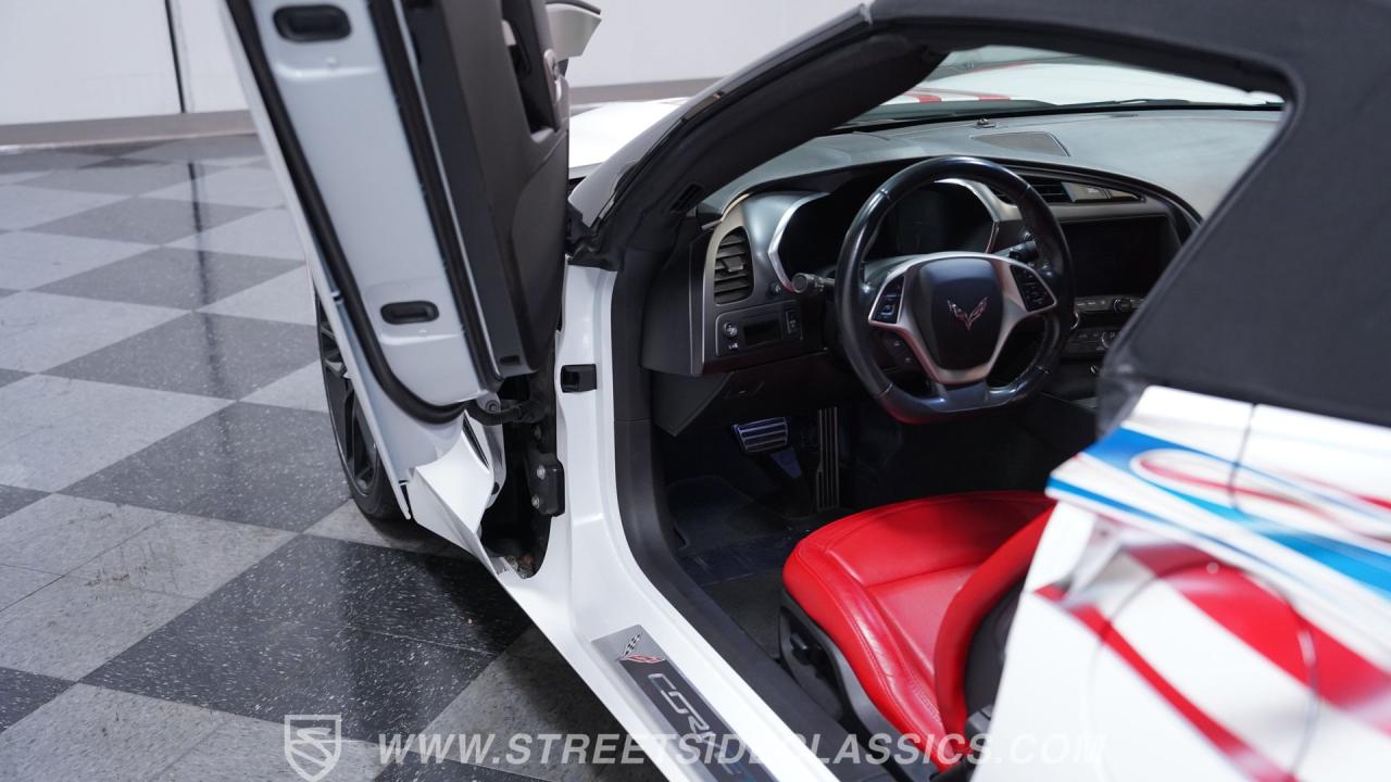 2018 Chevrolet Corvette Stingray Convertible