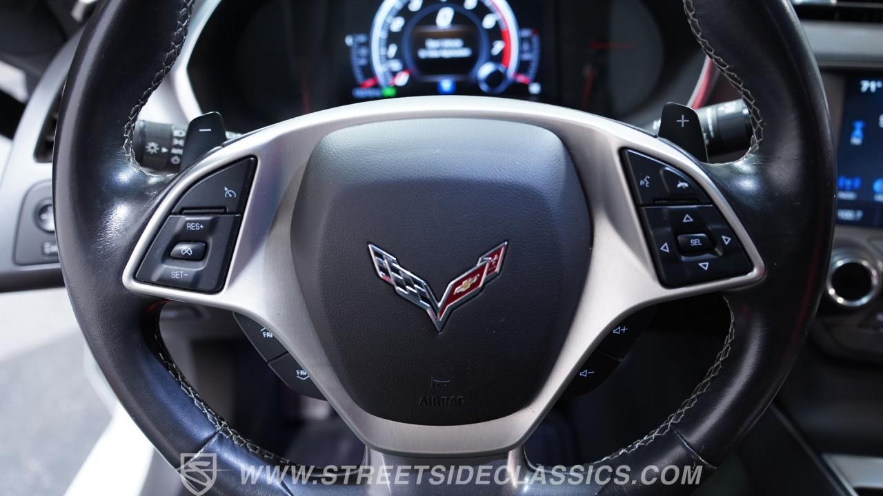 2018 Chevrolet Corvette Stingray Convertible